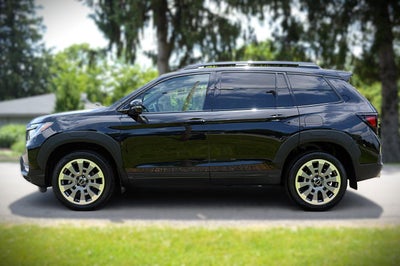 2025 Honda Passport Black Edition
