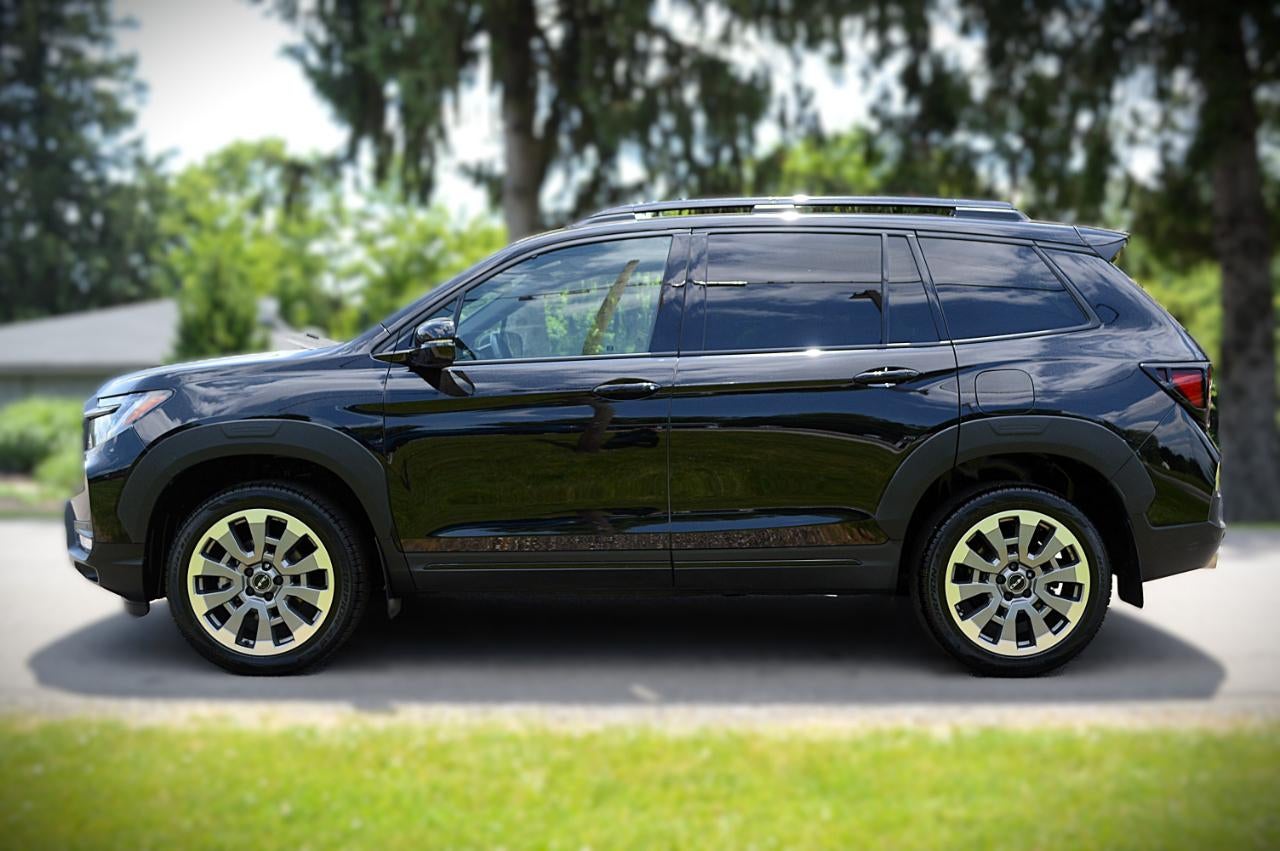 2025 Honda Passport Black Edition