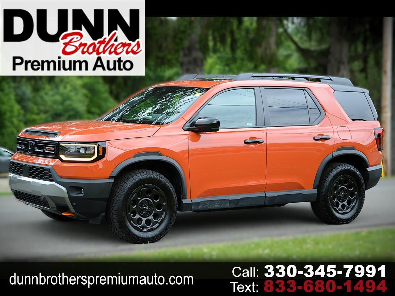 2026 Honda Passport TrailSport BlackOut