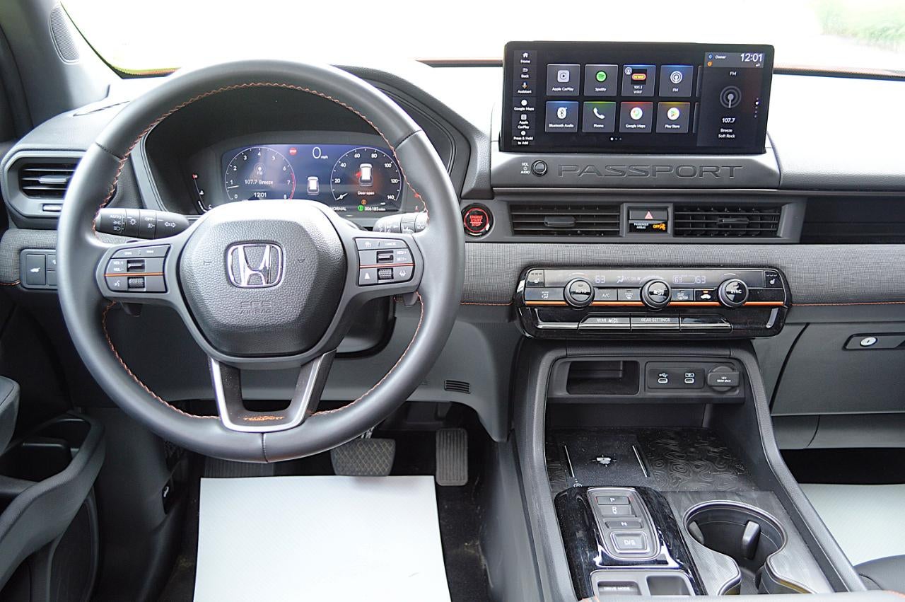 2026 Honda Passport TrailSport BlackOut