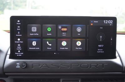 2026 Honda Passport TrailSport BlackOut