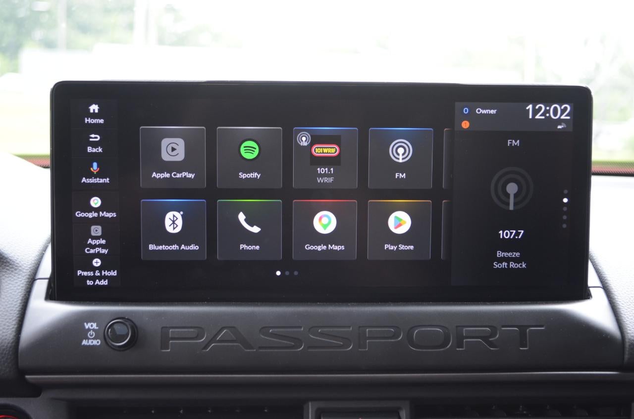 2026 Honda Passport TrailSport BlackOut