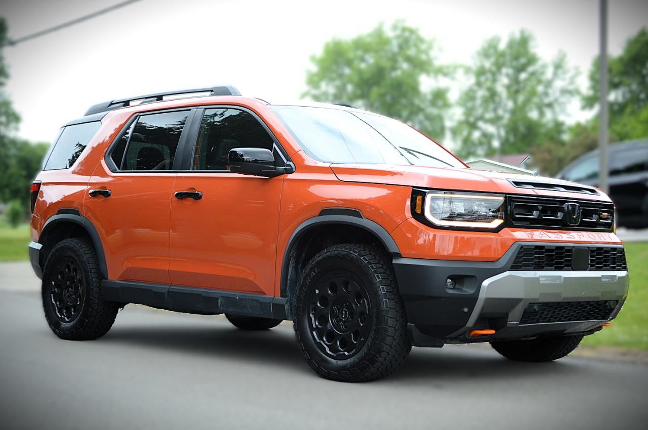2026 Honda Passport TrailSport BlackOut