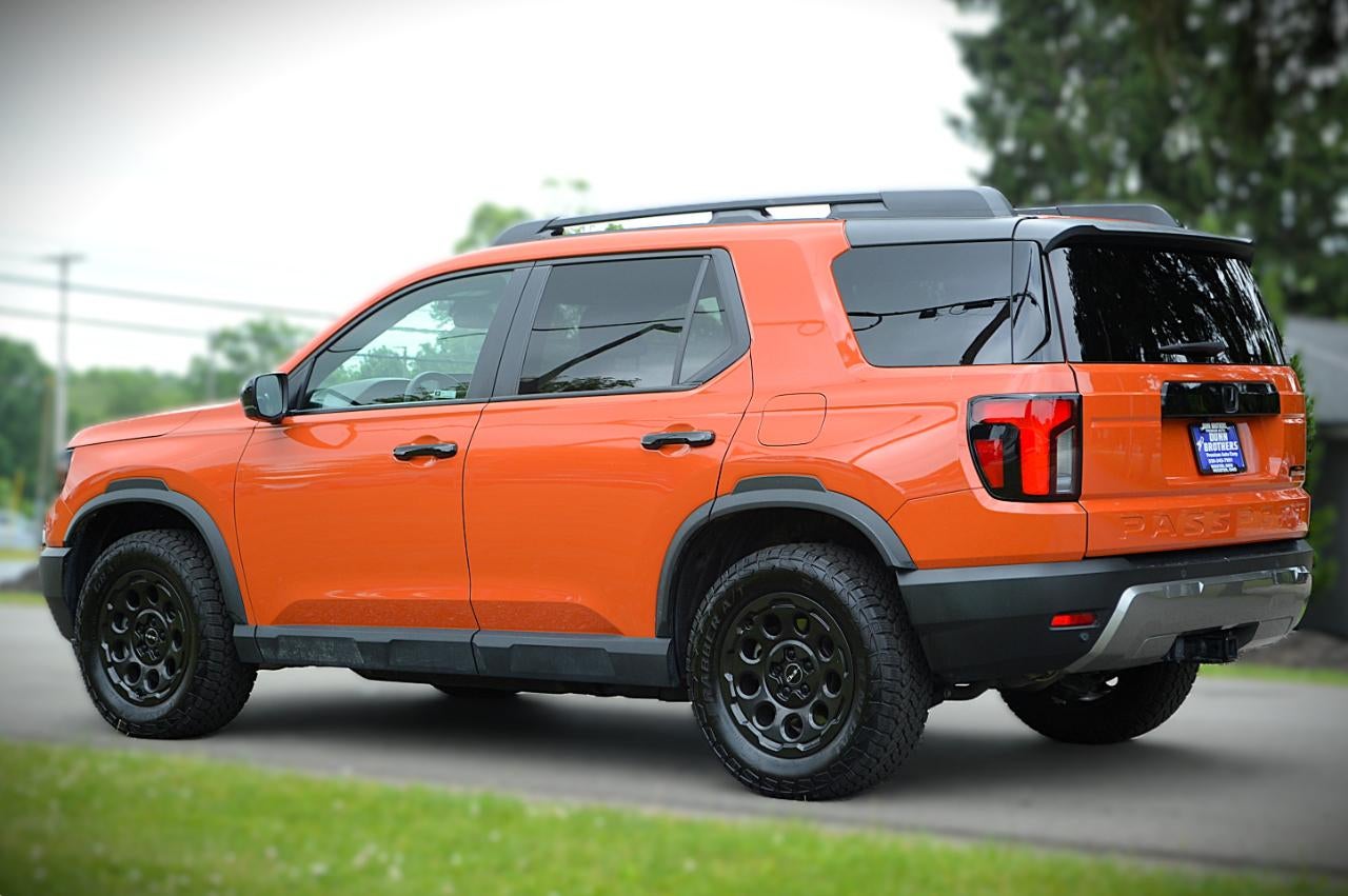 2026 Honda Passport TrailSport BlackOut