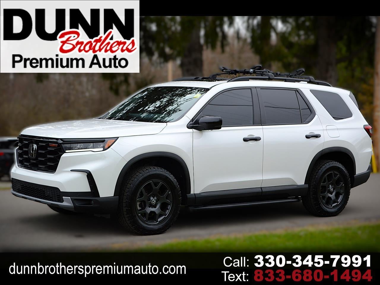 2024 Honda Pilot TrailSport AWD