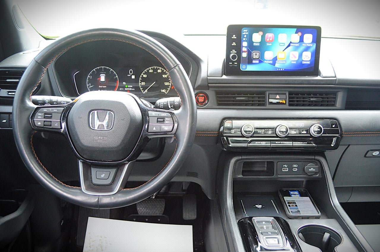 2024 Honda Pilot TrailSport AWD