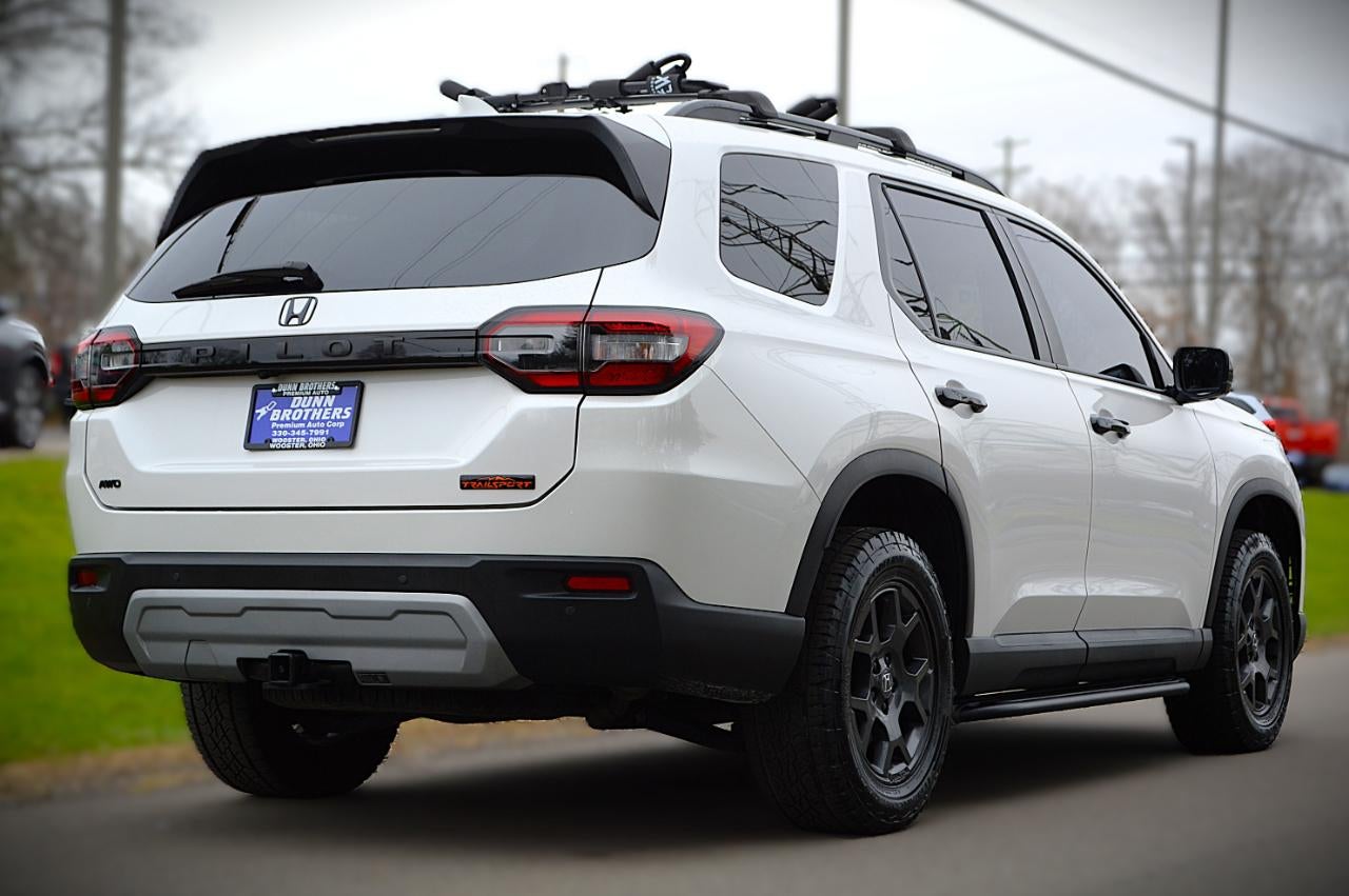 2024 Honda Pilot TrailSport AWD