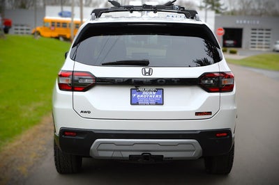 2024 Honda Pilot TrailSport AWD