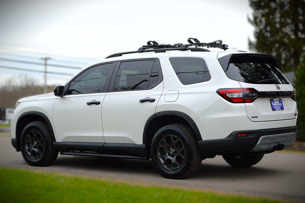 2024 Honda Pilot TrailSport AWD