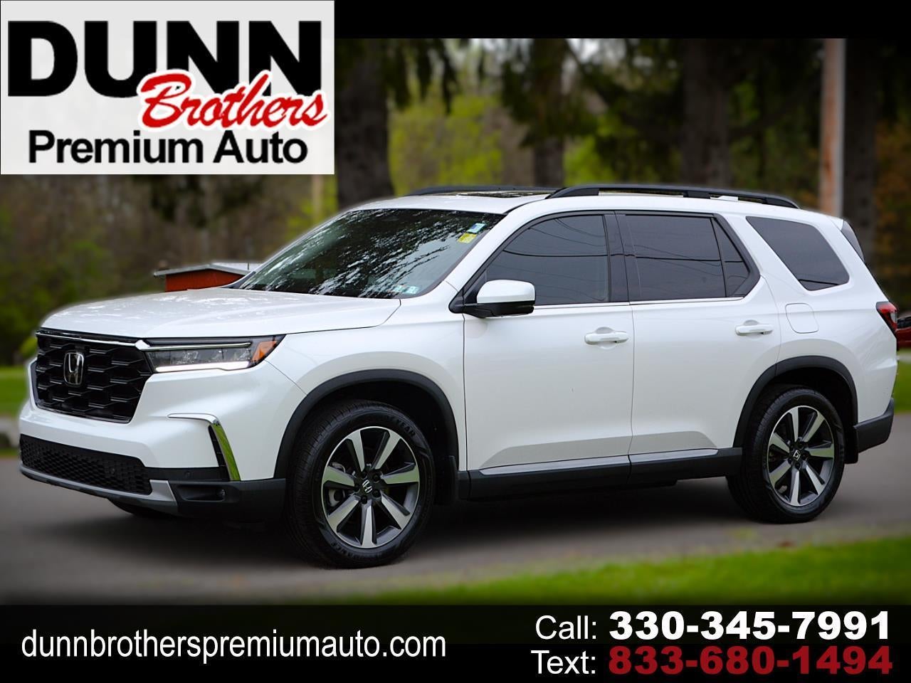 2025 Honda Pilot Touring AWD