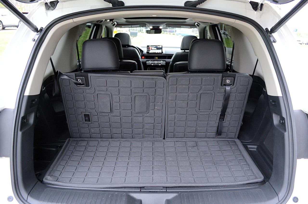 2025 Honda Pilot Touring AWD