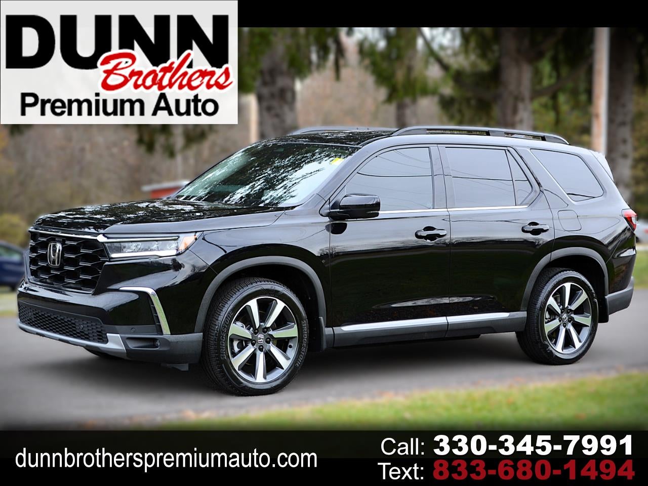 2024 Honda Pilot Touring AWD