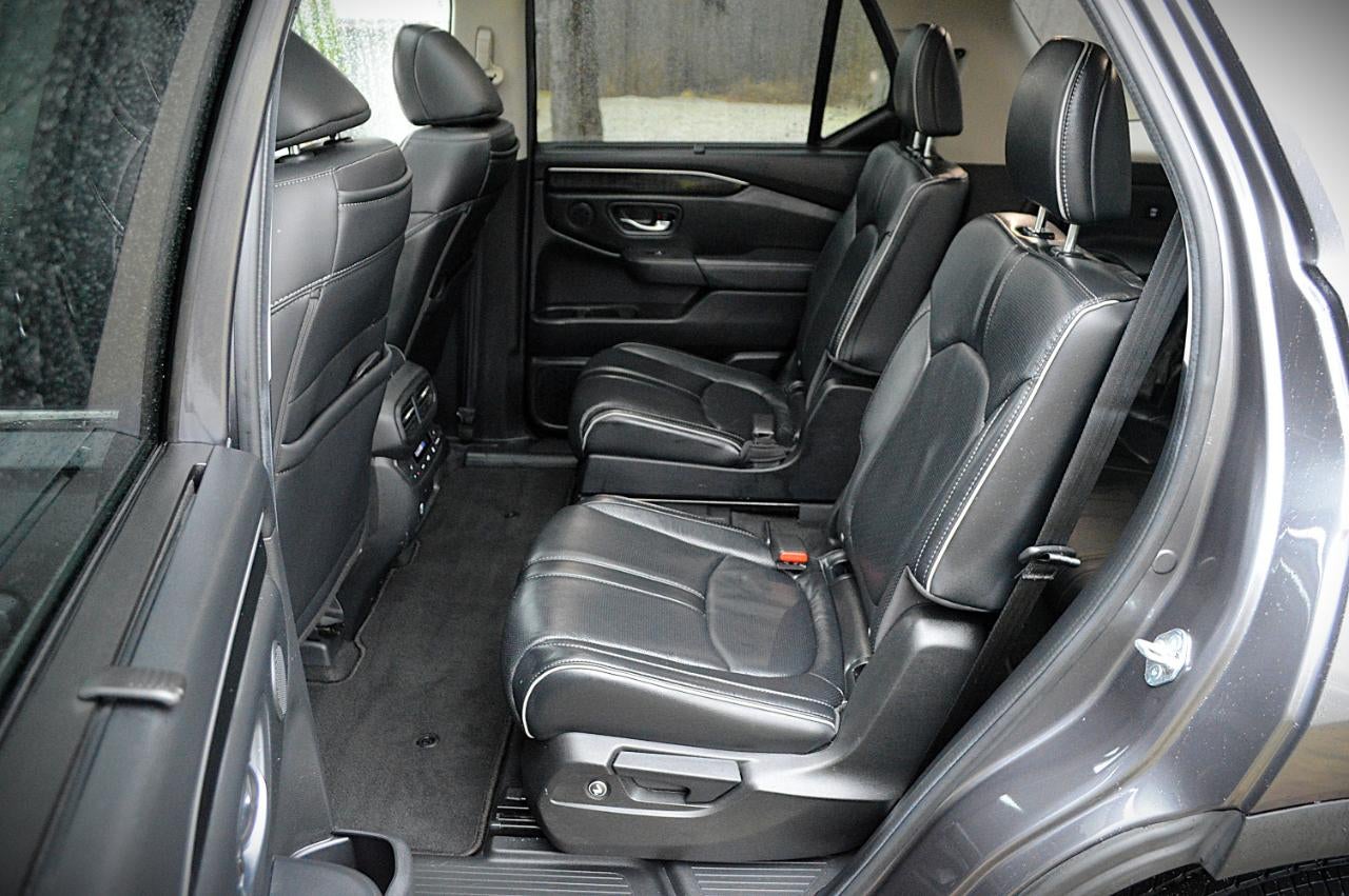 2025 Honda Pilot Elite AWD