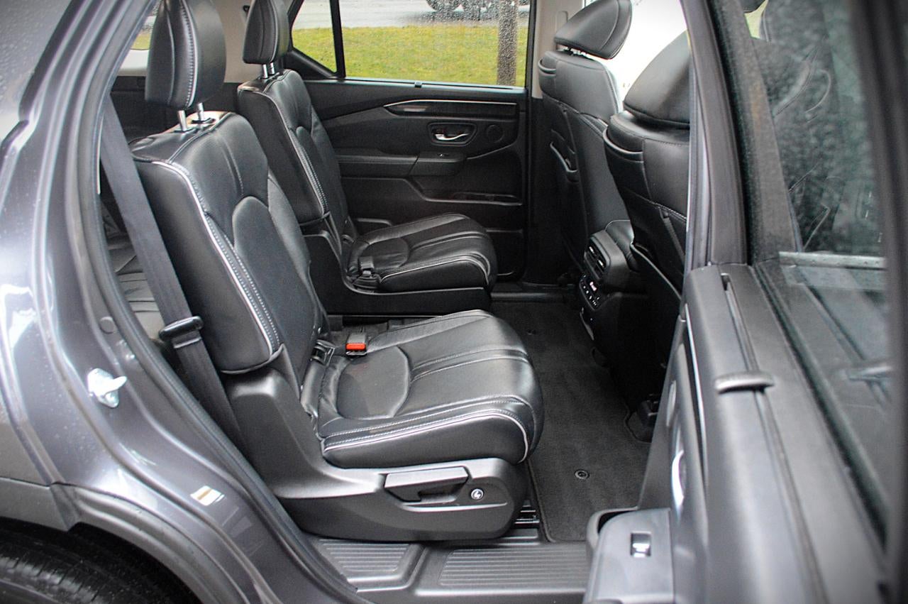 2025 Honda Pilot Elite AWD