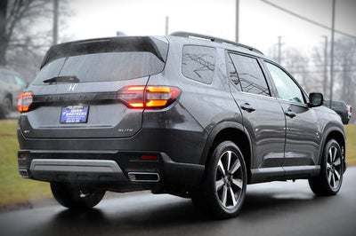 2025 Honda Pilot Elite AWD
