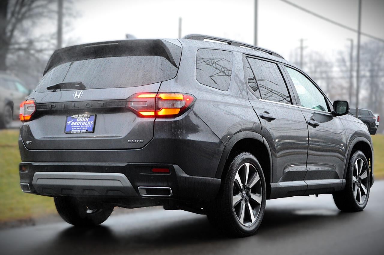 2025 Honda Pilot Elite AWD