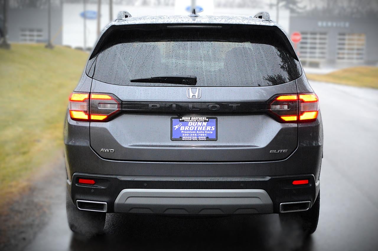 2025 Honda Pilot Elite AWD