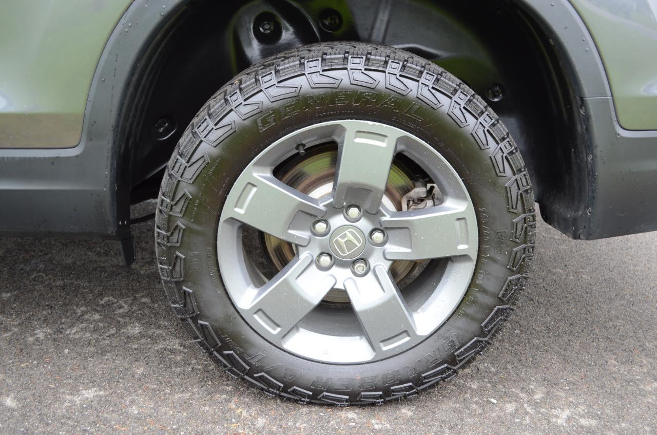 2025 Honda Ridgeline TrailSport