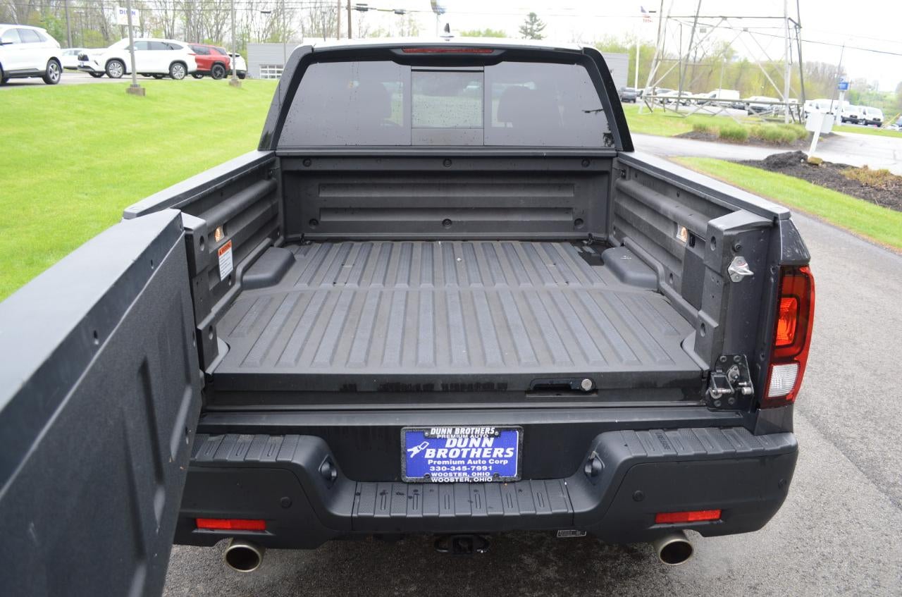 2025 Honda Ridgeline TrailSport