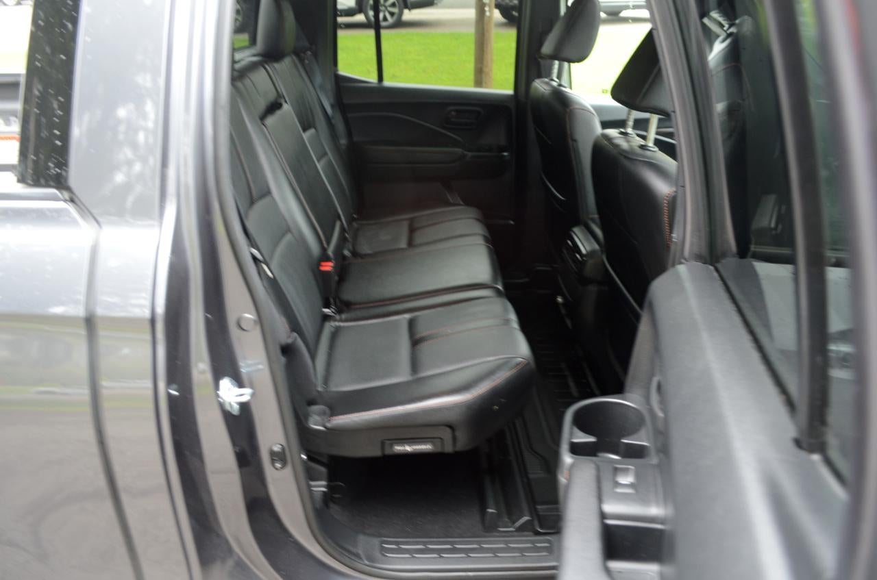 2025 Honda Ridgeline TrailSport