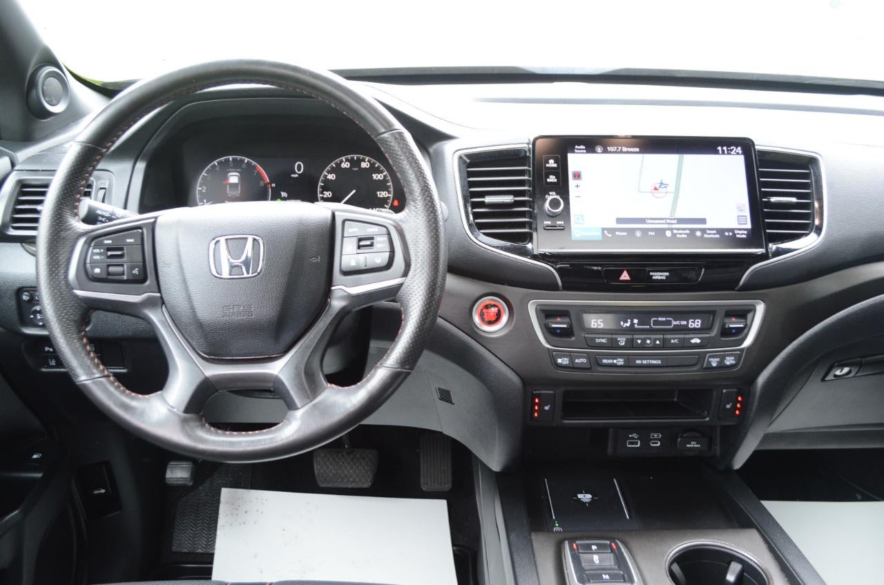 2025 Honda Ridgeline TrailSport