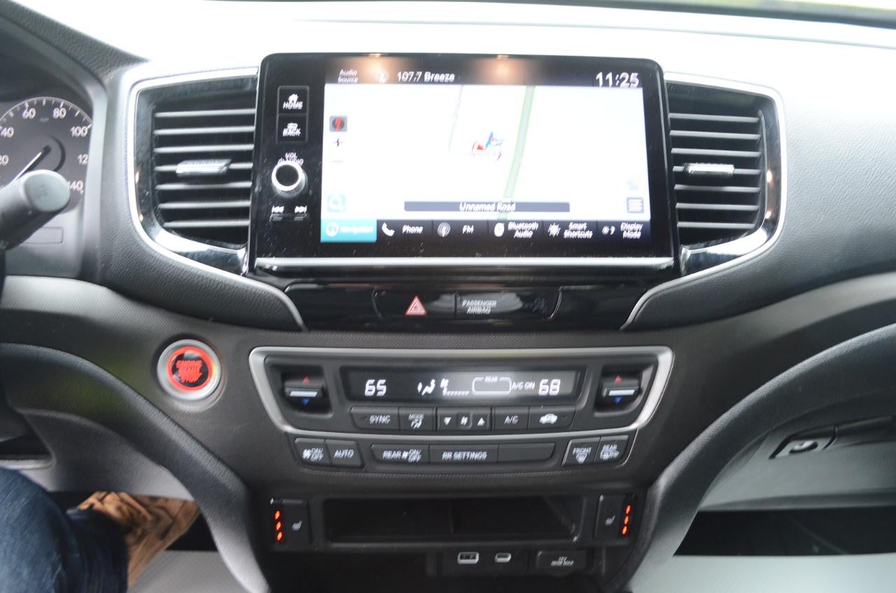 2025 Honda Ridgeline TrailSport