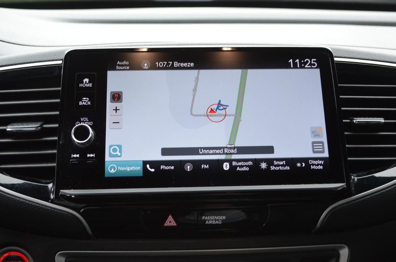 2025 Honda Ridgeline TrailSport