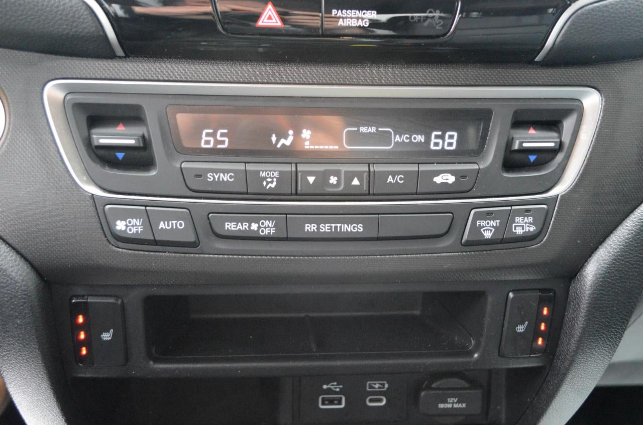 2025 Honda Ridgeline TrailSport