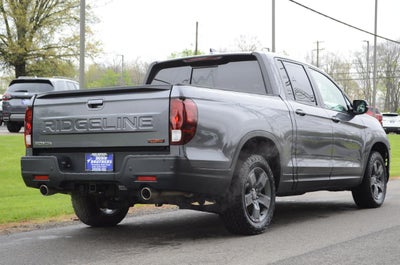 2025 Honda Ridgeline TrailSport