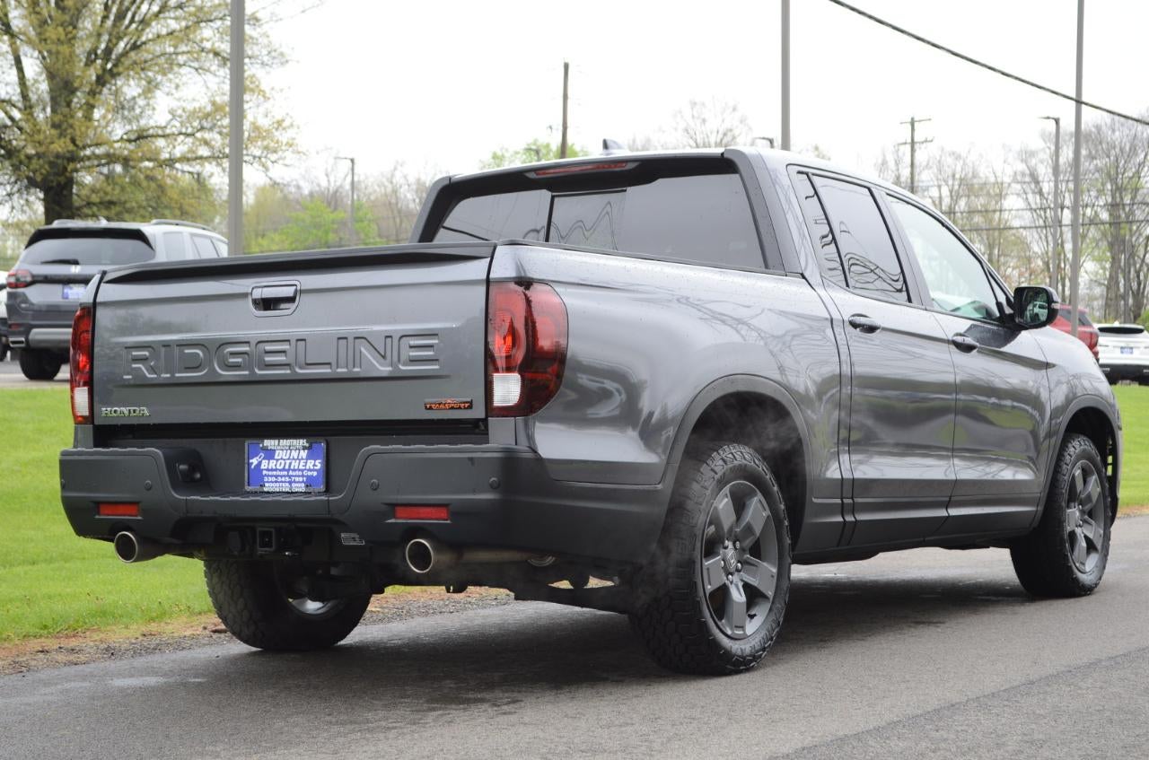 2025 Honda Ridgeline TrailSport