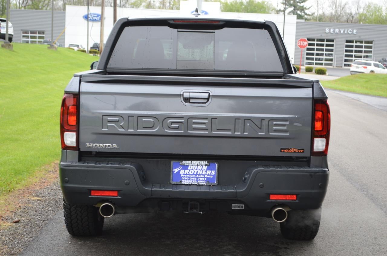 2025 Honda Ridgeline TrailSport