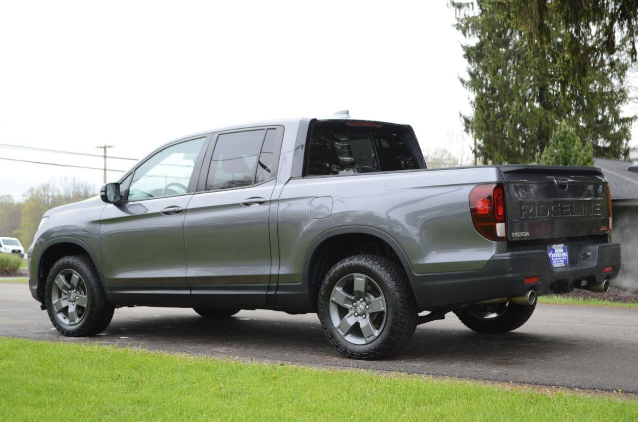 2025 Honda Ridgeline TrailSport