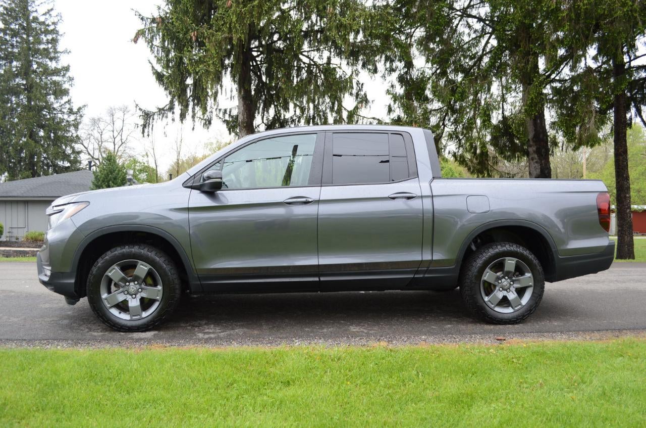 2025 Honda Ridgeline TrailSport