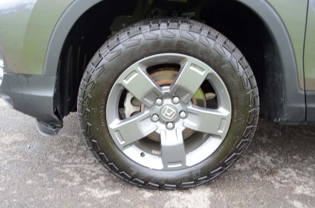 2025 Honda Ridgeline TrailSport