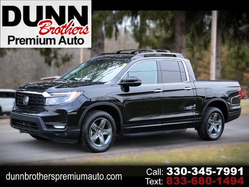 2023 Honda Ridgeline RTL-E