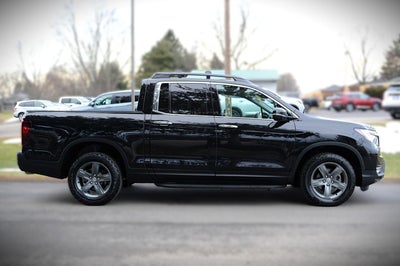2023 Honda Ridgeline RTL-E