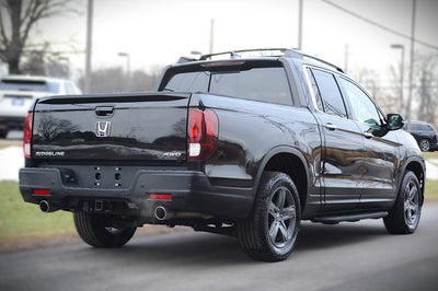 2023 Honda Ridgeline RTL-E