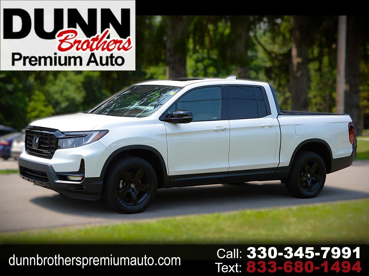 2023 Honda Ridgeline Black Edition