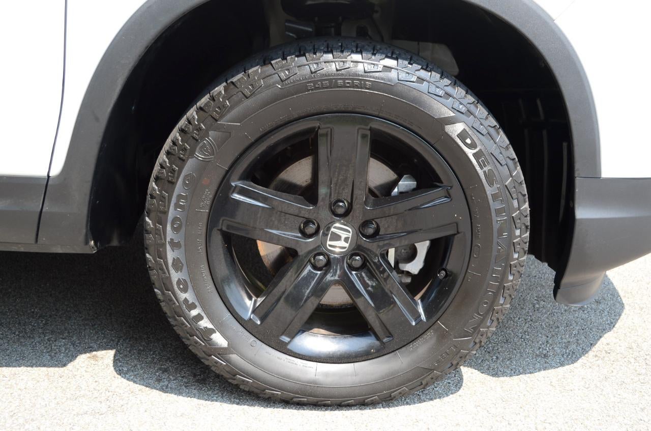 2023 Honda Ridgeline Black Edition
