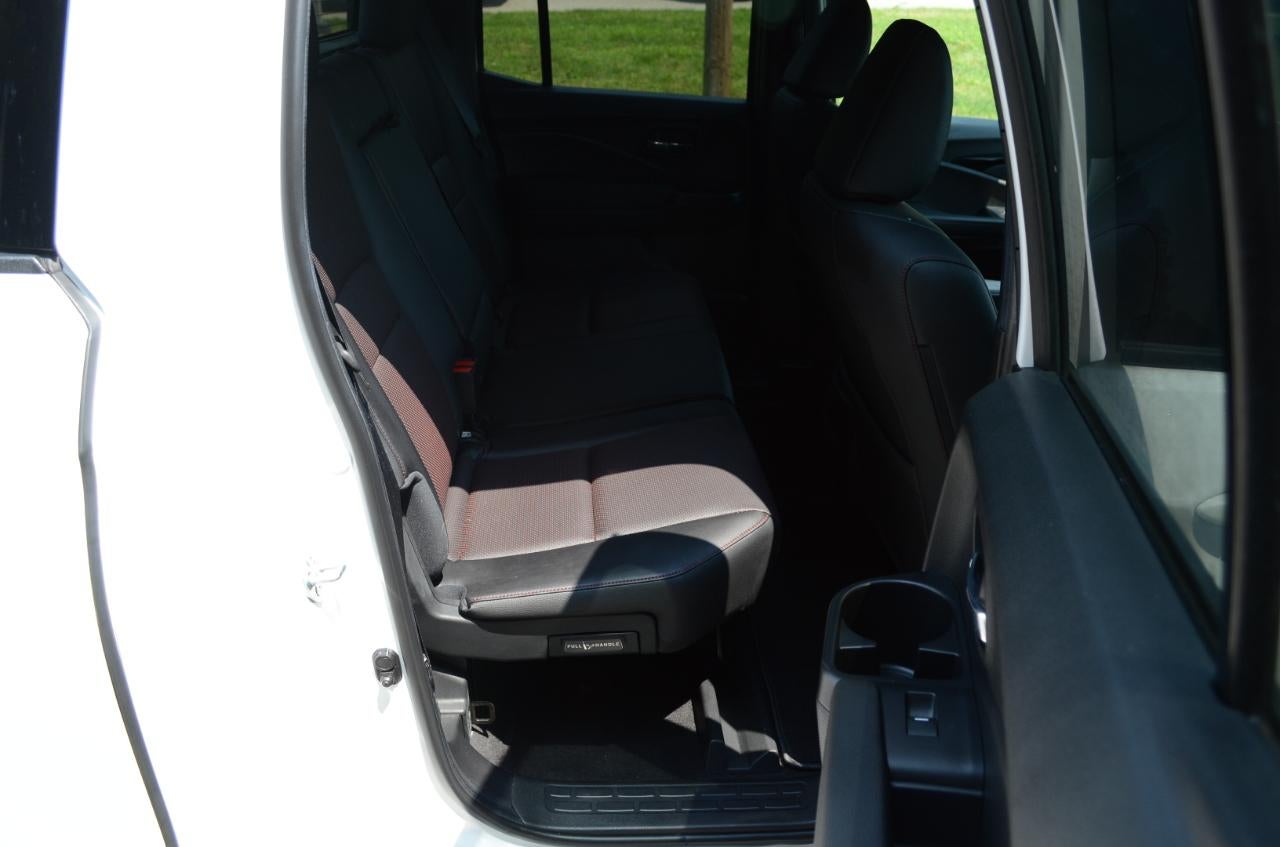 2023 Honda Ridgeline Black Edition