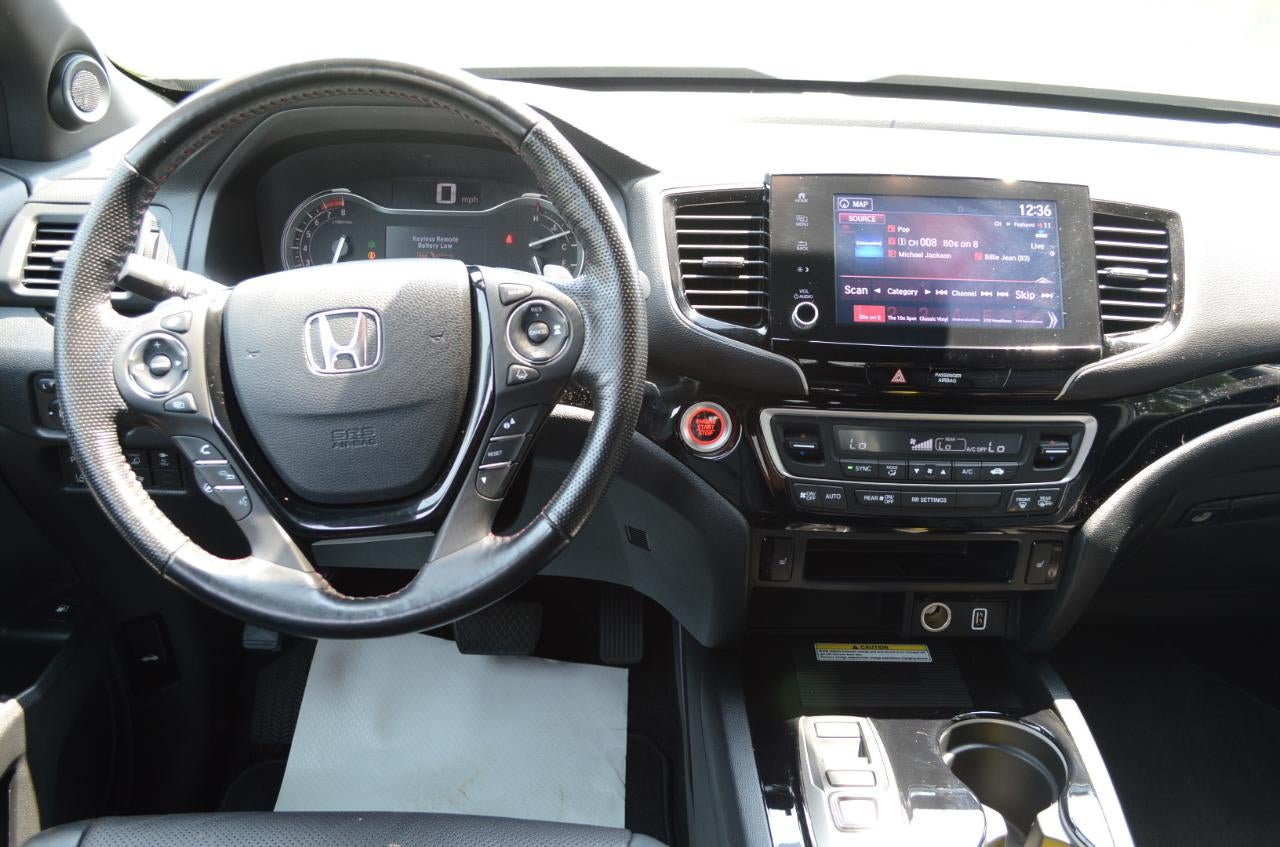 2023 Honda Ridgeline Black Edition