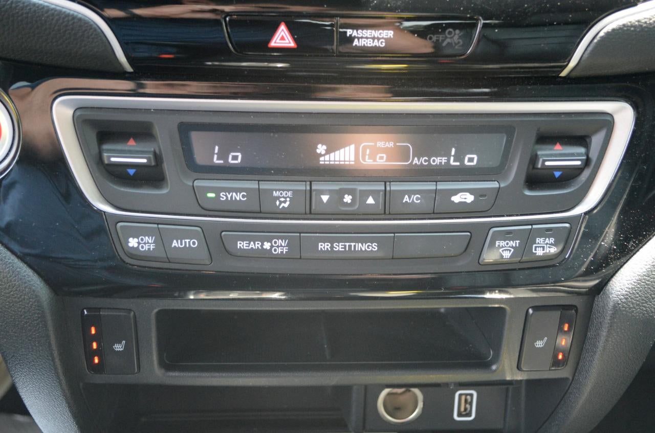 2023 Honda Ridgeline Black Edition