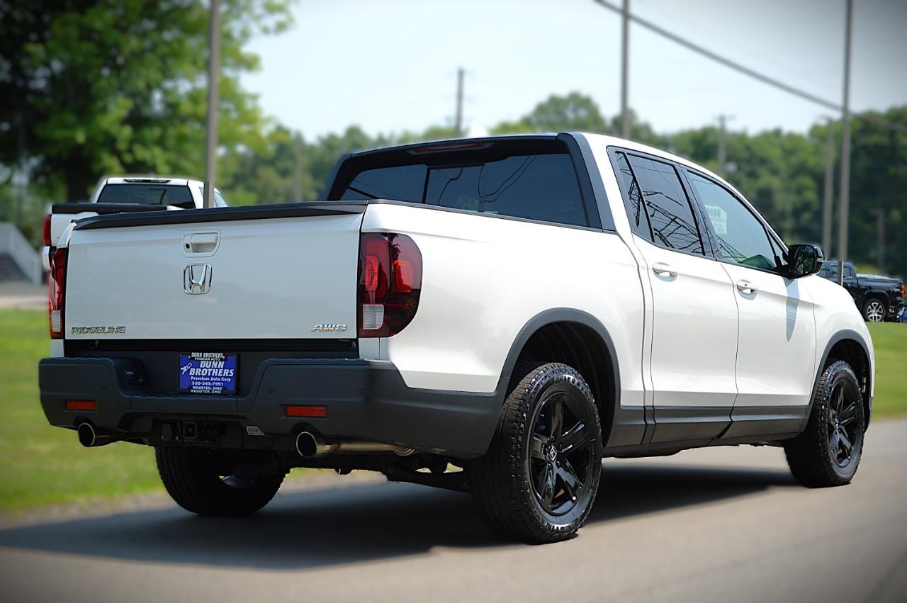 2023 Honda Ridgeline Black Edition