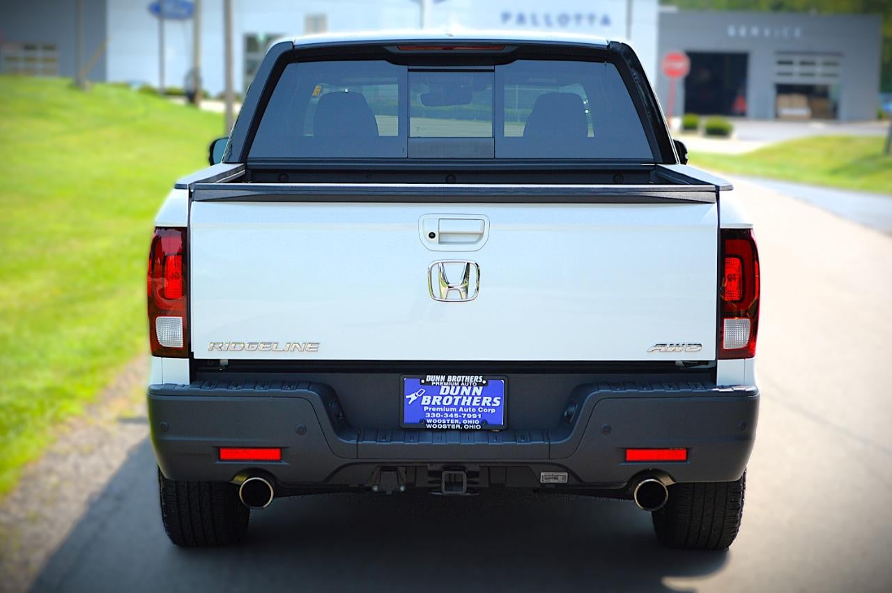 2023 Honda Ridgeline Black Edition