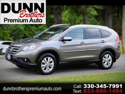 2013 Honda CR-V EX-L 4WD