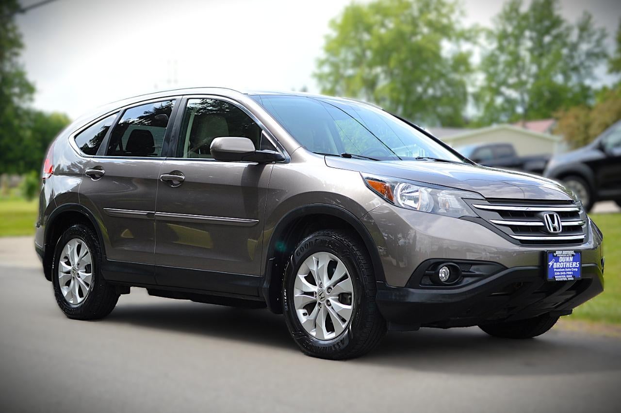 2013 Honda CR-V EX-L 4WD