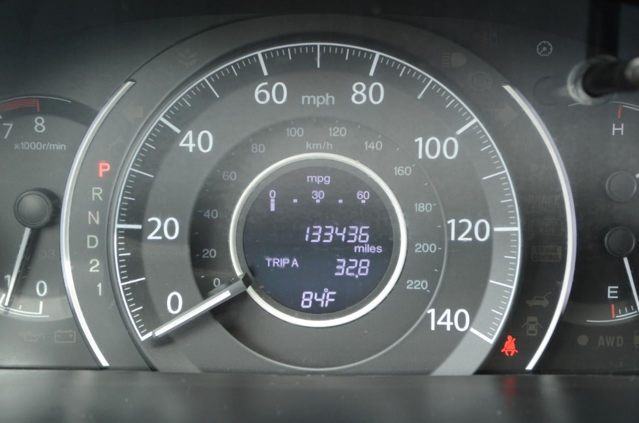 2013 Honda CR-V EX-L 4WD