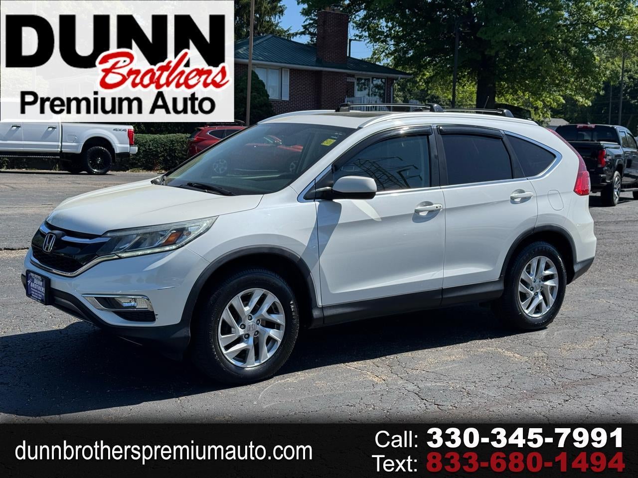 2015 Honda CR-V EX-L 4WD