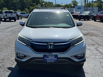 2015 Honda CR-V EX-L 4WD