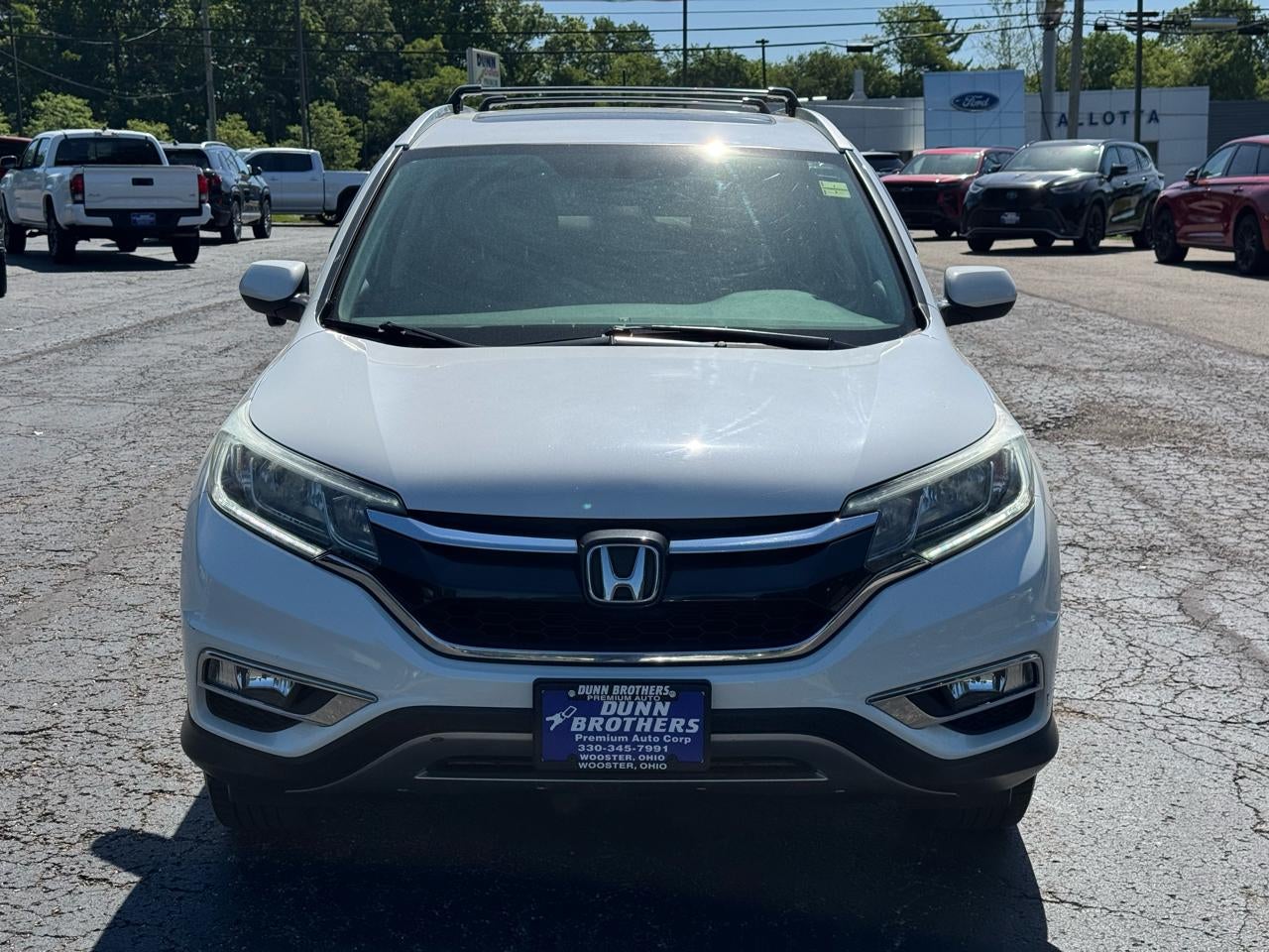 2015 Honda CR-V EX-L 4WD